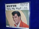 Elvis Presley 45 rpm Tell Me Why/Blue River RCA Victor
