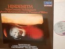 DAVID OISTRAKH*HINDEMITH*Violin cto*DECCA HOLLAND (SXL 6035 UK)*HINDEMITH*NM