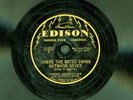 Edison lateral electrical record 11024 Homer Rodeheaver & Thomas Muir duets