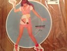 Warrant Cherry Pie 1990 shaped  vinyl picture disc, skid row ,Crüe,def leppard