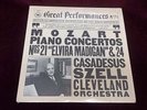 CBS Great Performances Mozart Piano Concertos 21 & 24 Vinyl LP Record NEW SEALED