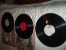 3 CLASSIC ROCK LPS PINKFLOYD THE WALL , THE DOORS GREATEST HITS, THE GRATEFUL DE