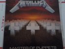 METALLICA MASTER OF PUPPETS ORIGINAL PRESS 1986 ELEKTRA / ASYLUM / MEGAFORCE