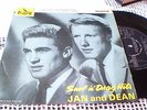 JAN AND DEAN - SURF AND DRAG HITS - LIBERTY EP