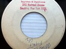 CRASHERS white label Ja 45 MUSICAL FIGHT b/w Vern & Alvin OLD MAN version h277