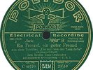 Ben Berlin - Ein Freund, eine guter Freund  / Liebling mein Herz . . . - 1930
