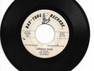 Mod Blues R&B 45 BABY CALLOWAY Midnight Blues/Chuck Wagon Bay-Tone HEAR Rare