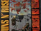 GUNS N ROSES APPETITE FOR DESTRUCTION BANNED COVER OG PRESSING GEFFEN PROMO