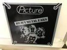 Picture - Heavy Metal Ears - vinyl LP Backdoor ?– 6350 058 Holland Copy 1981