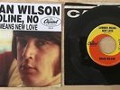 RARE 45 THE BEACH BOYS BRIAN WILSON CAROLINE, NO