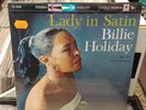 BILLIE HOLIDAY-LADY IN SATIN ON COLUMBIA  1st press SEALED  Stereo 2-Eye