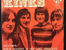 The Kinks:Victoria / She's bought a hat like princess Marina. Norway issue. EX