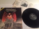 SEPULTURA bestial devastation LP REDUCED ORG PRESS COGUELMO RECS Insert COG 004