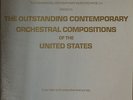 OUTSTANDING CONTEMPORARY ORCHESTRAL COMPOSITIONS-NM1974 2LP w/BOOKLET
