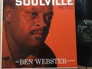 Ben Webster - Soulville - Verve MGV 8274 - DG MONO - RARE EX JAZZ LP