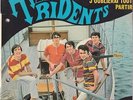 Les TRIDENTS 45 tours 4 titres POLYDOR