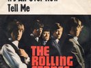 The Rolling Stones - It´s All Over Now / Tell Me- Vinyl-Single 7