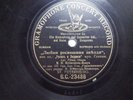 78rpm RUSSIAN Soprano One Side GRAMOPHONE CONCERT RECORD  RARE