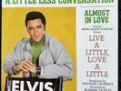 Elvis Presley - A Little Less Conversation / Almost in Love - Picture Sleeve 45