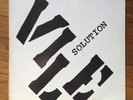 Vile Solution LP Original Boston Hardcore Punk 1983 MA Private