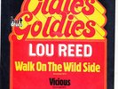 LOU REED  Walk On The Wild Side  SOLID SLEEVE 7