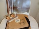 Privater Musik Koffer von Hans Jürgen Bäumler mit seinen Auftrittsplatten UNIKAT