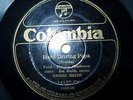 78 rpm Bessie SMITH - COLUMBIA 14137D , Hard Driving Papa, Money Blues
