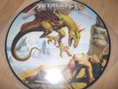 Metallica Picture Disc, Load Dragonflayer, rar Bootleg, Picturedisc Vinyl