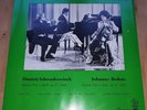 Shostakovich, Brahms Trio - Odeon Trio - 1st. Impression stereo press.