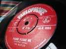 BEATLES  PLEASE PLEASE ME / ASK ME  1963 RED LABELLED ORIG U.K. 45. V/G