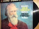 BRAHMS Violin Concerto HEIFETZ/REINER Vinyl LP 1958 Vintage RCA Shaded Dog ALBUM