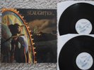 SLAUGHTER 2 X VINYL FIRST PRESS STICK IT TO YA + LIVE 1990 CHRYSALIS kiss