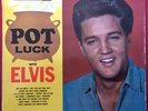 ELVIS PRESLEY Pot Luck Orig French LP RCA BIEM 1962