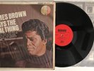 James Brown Plays The Real Thing - 1967 US 1st Press SRS-67093 (EX) In Shrink