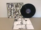 TOM WAITS - THE BLACK RIDER - LIKE NEW BLACK VINYL LP RECORD W INSERT