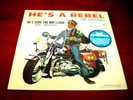 CRYSTALS - He's a Rebel - SEALED VINYL LP - 2012 Sundazed reissue