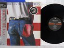 BRUCE SPRINGSTEEN BORN IN THE U.S.A. CBS/SONY 30AP 2878 Japan OBI MASTERSOUND LP