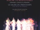 IGOR STRAVINSKY-LE SACRE DU PRINTEMPS /COLOMBIA SYMPHONY ORCHESTRA VINYL LP NEW+