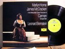 TAS LIST DG 2709 043 LEONARD BERNSTEIN Bizet Carmen HORNE 3LP NM