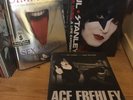 kiss signed books paul stanley gene simmons ace frehley