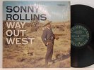 Sonny Rollins       Way Out West        Contemporary       VG++  # 62