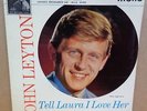 JOHN LEYTON TELL LAURA I LOVE HER OG UK MONO HMV RECORDS 7