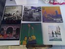 6 Vinyles Rares Pink Floyd The Gun club Rush Spin doctors états excellents