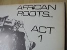 LP BULLWACKIE'S - AFRICAN ROOTS ACT I (1977) / 1980 us-WACKIE'S original DUB