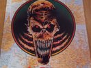 IRON MAIDEN FEAR OF THE DARK 1992 CONCERT PROGRAMME