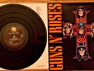 GUNS N' ROSES APPETITE FOR DESTRUCTION VINTAGE VINYL RECORD