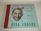 1940's BING CROSBY MERRY CHRISTMAS Decca Record Album A550 ANDREW SISTERS 78RPM