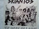 SKIANTOS ze best in laiv BOLLICINE 1990 LP 33 GIRI VINILE  nuovo