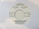 JACK LEMON RICKY NELSON-NEW ORLEANS-SOUND TRACK 1960-WACKIEST SHIP IN / Hear 45