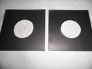 NEW - THE DAMNED - WHite Rabbit  (130A) & Rabid over you -  Seagulls (130B)